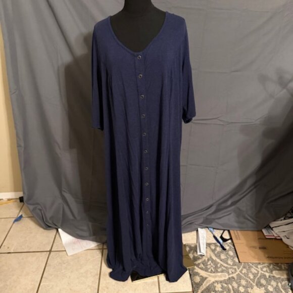 Roaman's Dresses & Skirts - ROAMAN'S Maxi Dress Size 2X(26/28)